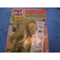 Usado, Stick & Stack   Panini Nº 23  Animales Salvaje segunda mano  Chile 