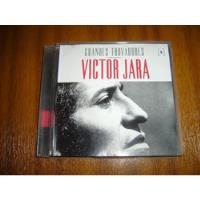 Cd Victor Jara / Grandes Trovadores Nr.5 segunda mano  Chile 