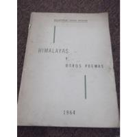 Himalayas Y Otros Poemas Sinha Dinkar 1964 U. De Concepción segunda mano  Chile 
