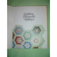 Libro De Quilting,palchwork Y Aplicaciones segunda mano  Chile 