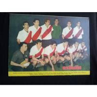 Revista Estadio N°1136 River Plate  4 Marzo 1965 segunda mano  Chile 