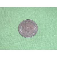 Moneda Antigua Republica De Bolivia  Año76 , usado segunda mano  Chile 
