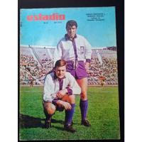 Revista Estadio N°1318, 3 Oct 1968 Hoffmann Y Pagani segunda mano  Chile 