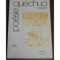 Usado, Poesía Quechua En Bolivia Edición Trilingüe segunda mano  Chile 