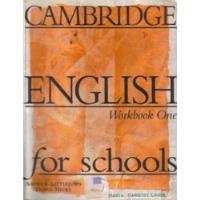 Cambridge English For Schools Workbook One/ Littlejohn Hicks segunda mano  Chile 