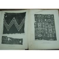 Laminas De Textiles Precolombinos, 1925. segunda mano  Chile 