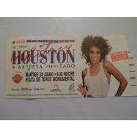 Usado, Vendo O Permuto Historica Entrada Whitney Houston 1988 segunda mano  Chile 
