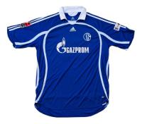 Usado, Camiseta Schalke 04, Utilería, #24 Pander, adidas, Talla 2xl segunda mano  Chile 
