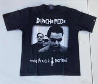 Polera Depeche Mode Usado segunda mano  Chile 