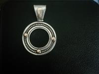 Medalla De Plata Mujer Medallon Collar, usado segunda mano  Chile 