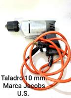 Usado, Taladro Eléctrico De 3/8 O 10 Mm. Jacobs U.s.a. 110 Volts. segunda mano  Chile 