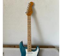 Fender Stratocaster American Standard 1999 Aqua Marine segunda mano  Chile 