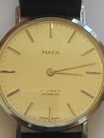 Reloj A Cuerda,marca  Mafa  17 Jewels, 34 Mm Hombre. segunda mano  Chile 