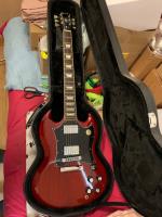 Usado, Guitarra Eléctrica Gibson Sg Standard segunda mano  Chile 
