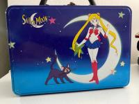 Usado, Lonchera Metálica Sailor Moon Año 1998 segunda mano  Chile 