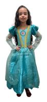 Usado, Disfraz Vestido Princesas Disney Niñas segunda mano  Chile 