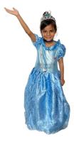 Disfraz Vestido Princesas Disney Niñas, usado segunda mano  Chile 