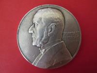 Medalla Plata 90 Años Minas Lota Matias Cousiño 1942 Escasa, usado segunda mano  Chile 