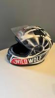 Casco Moto Airoh Helmet Wild Wolf segunda mano  Chile 