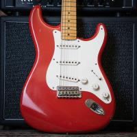 Fender Custom Shop Strato Fiesta Red '56 Soft Relic Guitarra segunda mano  Chile 