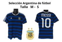 Camiseta De Fútbol Selección Argentina Messi Marca adidas, usado segunda mano  Chile 