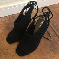 Usado, Zapatos Mujer Formal Mossimo Talla 35 Color Negro Sin Caja segunda mano  Chile 