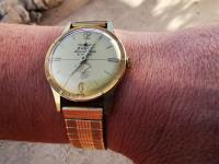 Reloj A Cuerda, Zheut Super De Luxe Gold ~ Swiss/ 70´s, usado segunda mano  Chile 