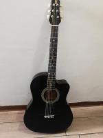 Guitarra Acústica Bilbao Bil-38c-bk + Funda. Como Nueva! segunda mano  Chile 