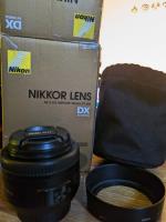  Lens Nikkon 35mm segunda mano  Chile 