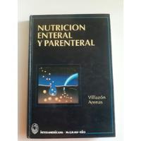Libro   Nutricion Enteral Y Parenteral   segunda mano  Chile 