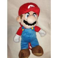 Usado, Peluche Mochila Original Super Mario Bros Nintendo 45 Cm.  segunda mano  Chile 