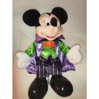 Peluche Original Mickey Mouse Vampiro Halloween Disney 28cm. segunda mano  Chile 