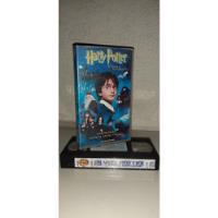Vhs  Harry Potter La Piedra Filosofal Hablada En Español  segunda mano  Chile 
