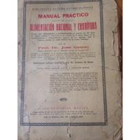 Usado, Manual Práctico De Alimentación Racional Y Crudivora  1907 segunda mano  Chile 