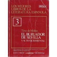El Burlador De Sevilla Y Auto Sacramental / Tirso De Molina segunda mano  Chile 