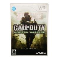 Usado, Call Of Duty Modern Warfare Reflex Edition Wii segunda mano  Chile 