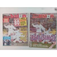 Revista Don Balon .real Madrid Campeon- 95 ( Dos)  segunda mano  Chile 