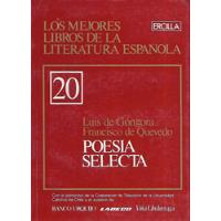 Poesía Selecta / Luis De Góngora / Francisco De Quevedo / 20 segunda mano  Chile 