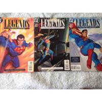 Superman Leyendas Serie De 3 Comics En Ingles  segunda mano  Chile 
