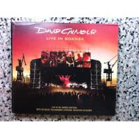 Usado, David Gilmour Pink Floyd Live In Gdansk 2 Cds  segunda mano  Chile 