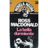 Usado, Bella Durmiente Ross Macdonald Novela Negra / Cm Bruguera La segunda mano  Chile 