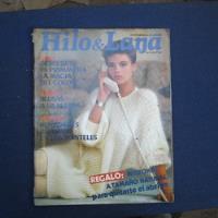 Usado, Revista De Tejidos Hilos & Lanas N°15 Ed. Zinco segunda mano  Chile 