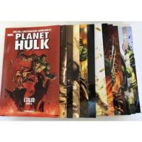 Comic Marvel: Planet Hulk Y World War Hulk. Ed. Unlimited segunda mano  Chile 
