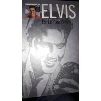 For Lp Fand Only (elvis Presley) 1959 Cd + Libro segunda mano  Chile 