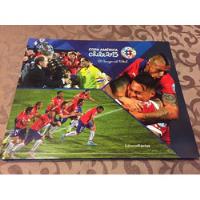 Libro Copa America Chile 2015 - Editorial Kactus segunda mano  Chile 