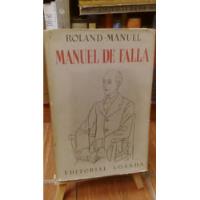 Usado, Manuel De Falla - Roland-manuel segunda mano  Chile 