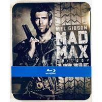 Mad Max - Caja Metálica,  Las 3 Primeras Películas Blu Ray segunda mano  Chile 