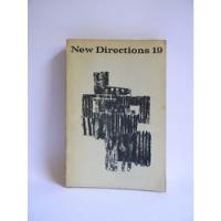 Usado, New Directions In Prose And Poetry 19 J. Laughlin 1966 segunda mano  Chile 