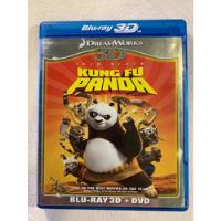 Kung Fu Panda Blu-ray 3d, usado segunda mano  Chile 