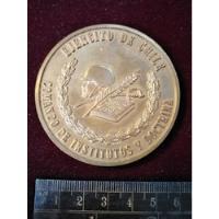 Medalla Comando De Institutos Y Doctrina. Ejército De Chile., usado segunda mano  Chile 